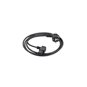 Kabel sieciowy Schuko do urządzeń Electrolux / AEG 1,8 m czarny IEC C13
