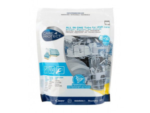 Tabletki do zmywarek Candy / Haier / Hoover Care+Protect LDT2030 all-in-one 30 sztuk 35602032