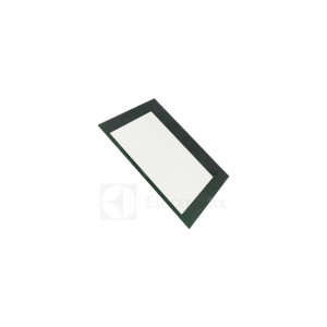 Wewnętrzna szyba drzwi górnego piekarnika lub grilla Electrolux / AEG 506 x 323 mm 3490453010