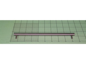 Uchwyt drzwi piekarnika i kuchenki Amica inox rura 22-410/455 8037729