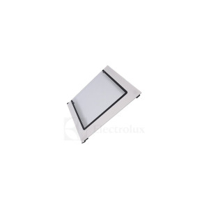 Szyba zewnętrzna drzwi piekarnika Electrolux / AEG biała 5610437013