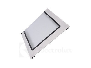 Szyba zewnętrzna drzwi piekarnika Electrolux / AEG biała 5610437013