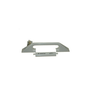 Uchwyt drzwi do zamrażarki skrzyniowej Ariston / Indesit / Hotpoint / Whirlpool szary C00143850 482000029824