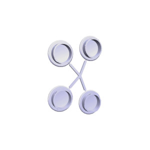 Zaślepka otworu pokrywy do pralki Electrolux / AEG 4055114054
