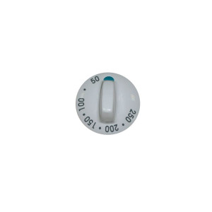 Pokrętło temperatury do piekarnika Amica 50-250°C 9051388