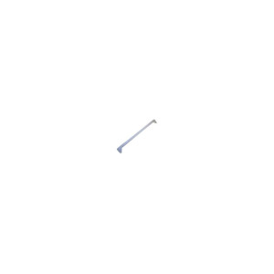 Ramka przednia półki dolnej do lodówki Ariston / Indesit / Hotpoint / Whirlpool 479 x 22 x 12 mm C00144431 482000022984 C00506355 488000506355