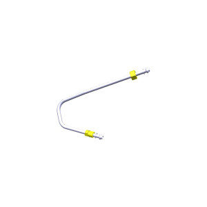 Prawa rurka zaworu gazu do płyty gazowej Electrolux / AEG 3541681023