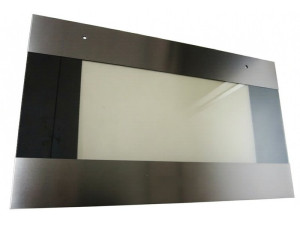 Szyba zewnętrzna drzwi piekarnika inox Ariston / Indesit / Hotpoint / Whirlpool C00193964
