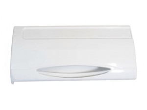 Uchwyt maskownicy dozownika proszku do pralki Whirlpool AWG324 481249878044 C00377843
