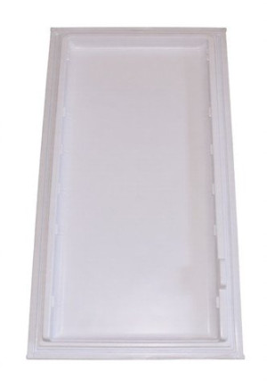Drzwi chłodziarki białe 1033571