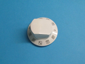 Pokrętło funkcji do piekarnika Gorenje / Hisense białe 375810