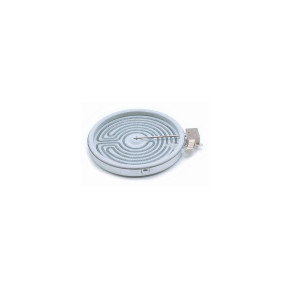 Duże pole grzewcze do płyty ceramicznej Ariston / Indesit / Hotpoint / Whirlpool 2100 W 230 V 230 mm C00139280 482000022935
