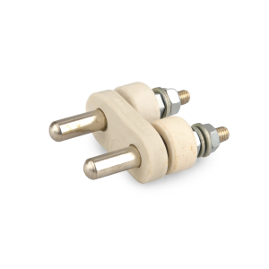 Wtyk grzejny ceramiczny do prodiża Domax 10 A 250 V 14047/25042