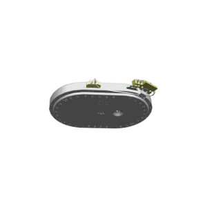 Podwójne owalne pole grzejne do płyty Electrolux / AEG 170 x 265 mm 2200 W 3890808243
