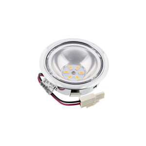 Żarówka LED do okapu Electrolux / AEG okrągła 700 mA 2,1 W 3000 K ZIK