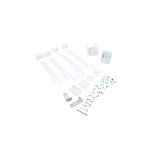 Prowadnice drzwi do lodówki w zabudowie Electrolux / AEG system przesuwny 140046408260