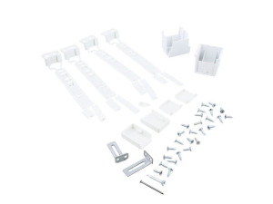 Prowadnice drzwi do lodówki w zabudowie Electrolux / AEG system przesuwny 140046408260