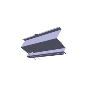 Dystans lewy z magnesem do okapu Electrolux / AEG 183,6 x 62,9 x 48,2 mm