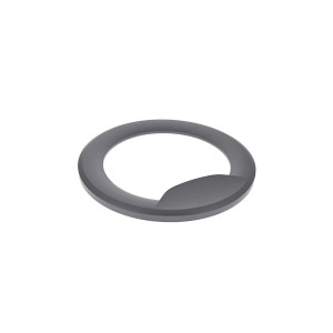 Przednia futryna drzwi do pralki Electrolux / AEG ciemnoszara Ø424 mm