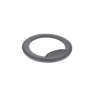 Przednia futryna drzwi do pralki Electrolux / AEG ciemnoszara Ø424 mm