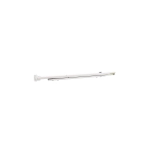 Lewa szyna prowadnicy szuflady do chłodziarko-zamrażarki Electrolux / AEG 377 mm Full Extension