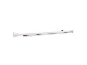 Lewa szyna prowadnicy szuflady do chłodziarko-zamrażarki Electrolux / AEG 377 mm Full Extension