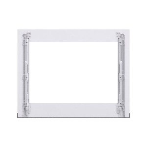 Szyba przednia drzwi piekarnika AEG / Electrolux nierdzewna 596 x 471 mm