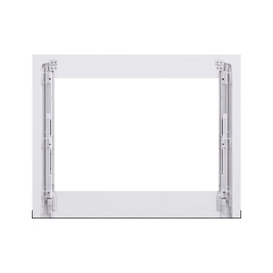 Szyba przednia drzwi piekarnika AEG / Electrolux nierdzewna 596 x 471 mm
