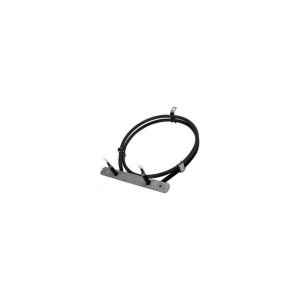 Grzałka kołowa termoobiegu do piekarnika i mikrofalówki Whirlpool / Indesit 1400 W 481925928767 C00373411