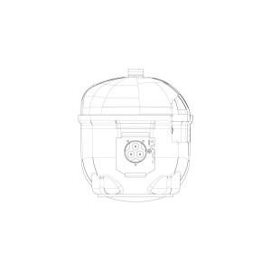 Sprężarka do lodówki i zamrażarki Electrolux / AEG HXK70AA 2425088511