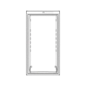 Drzwi chłodziarki do lodówki Electrolux / AEG 8078139014
