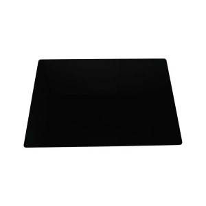 Szyba czarna do okapu Amica 370 x 518 x 6 mm