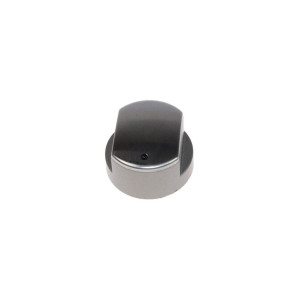 Pokrętło palnika do płyty gazowej Whirlpool srebrne 480121104812 C00313974