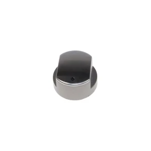 Pokrętło palnika do płyty gazowej Whirlpool srebrne 480121104812 C00313974