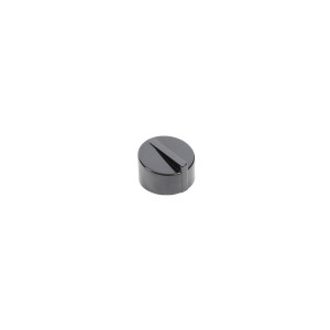 Czarne pokrętło sterujące do płyty grzejnej Electrolux / AEG 5614617008