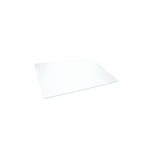 Półka szklana bez lamówki do lodówki Electrolux / AEG 425 x 339 x 4 mm
