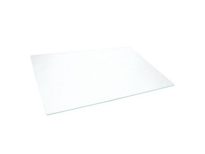 Półka szklana bez lamówki do lodówki Electrolux / AEG 425 x 339 x 4 mm