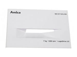 Osłona pojemnika na detergenty do pralki Amica WA1S712CLiSD