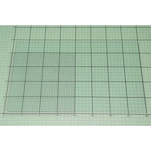 Półka szklana do chłodziarki Amica bez ramki 39,3 x 23,6 cm