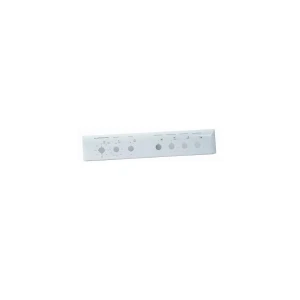 Maskownica panelu sterowania do kuchenki Indesit K6C51(W)/F biała C00117689 482000028980