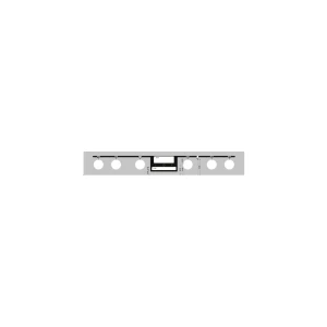 Panel kontrolny do kuchni, piekarnika i płyty Electrolux / AEG inox 60 cm 5613850006
