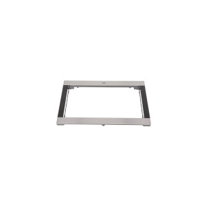 Zespół lamówki dekoracyjnej do kuchenki mikrofalowej Electrolux / AEG czarno-srebrny 59,5 x 38,7 cm