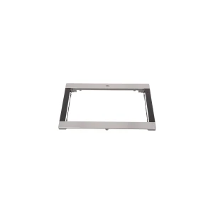 Zespół lamówki dekoracyjnej do kuchenki mikrofalowej Electrolux / AEG czarno-srebrny 59,5 x 38,7 cm