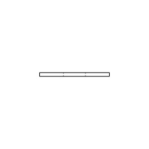 Podkładka do lodówki Electrolux / AEG 19 x 6 mm 2230433019