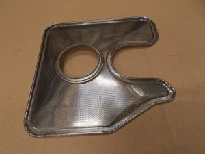 Filtr metalowy płaski do zmywarki Amica 1012420