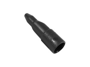 Czarne plastikowe złącze rurki dyszy parowej ekspresu do kawy Electrolux / AEG 4071389755