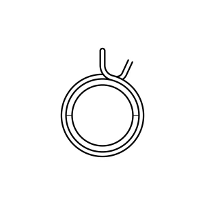 Wąż połączeniowy hydrostatu do pralki Electrolux / AEG 1240170041