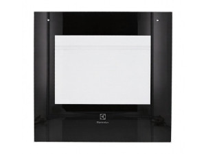 Szyba zewnętrzna drzwi piekarnika Electrolux / AEG inox 494 x 468 mm 3428435022