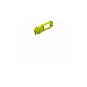 Wspornik dyfuzora jasnych diod do pralki Electrolux / AEG 1366596003