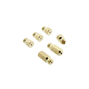 Zestaw dysz gazu ziemnego do płyty grzejnej Electrolux / AEG 50287072008